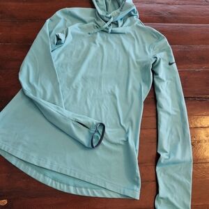 Nike Women's Blue Lightweight Sweater